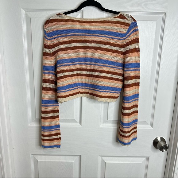 CINQ A SEPT Ari sparkle mesh top NWT - Picture 4 of 10